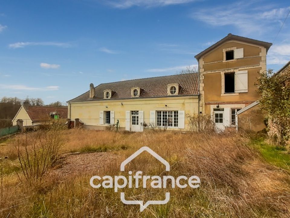 Villa i La Chapelle-Gaugain, Sarthe - foto 1