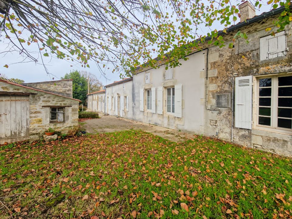 Villa i Lussant, Charente-Maritime - foto 2
