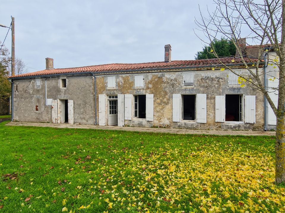 Villa i Lussant, Charente-Maritime - foto 4