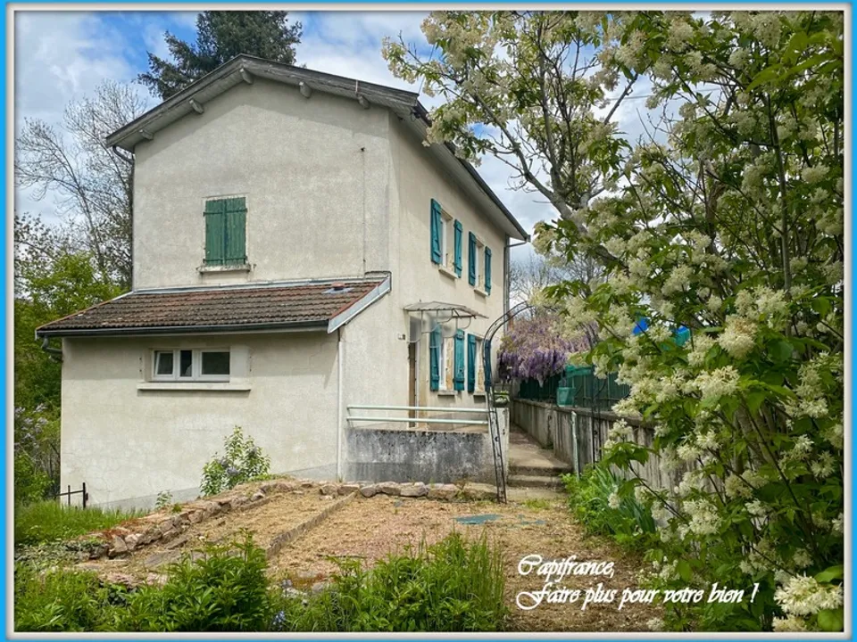 Villa i Chassigny-sous-Dun, Saone-et-Loire - foto 1