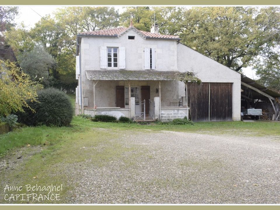 Villa i Saint-Martin-De-Goyne, Gers - bilde 1