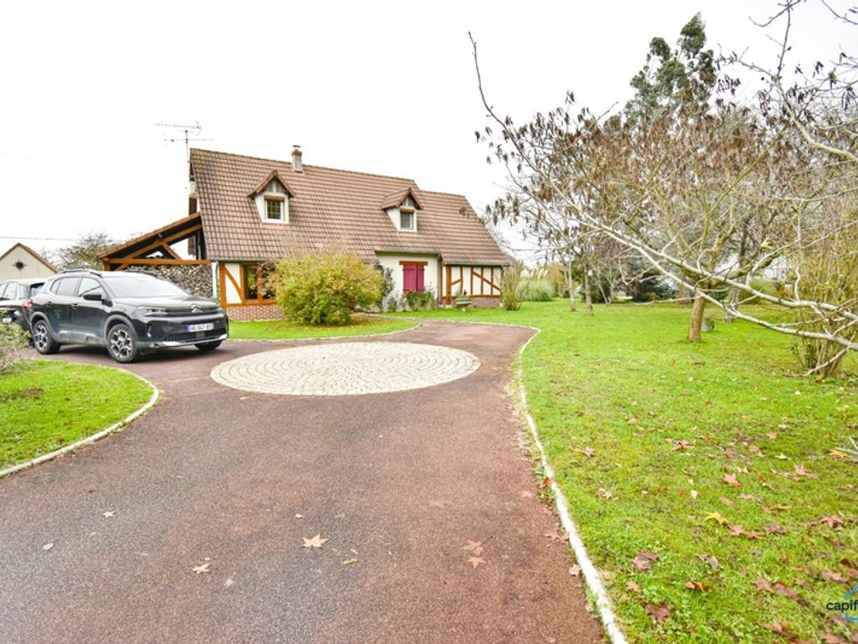 Villa i Saint-Julien-sur-Cher, Loir-et-Cher - foto 1