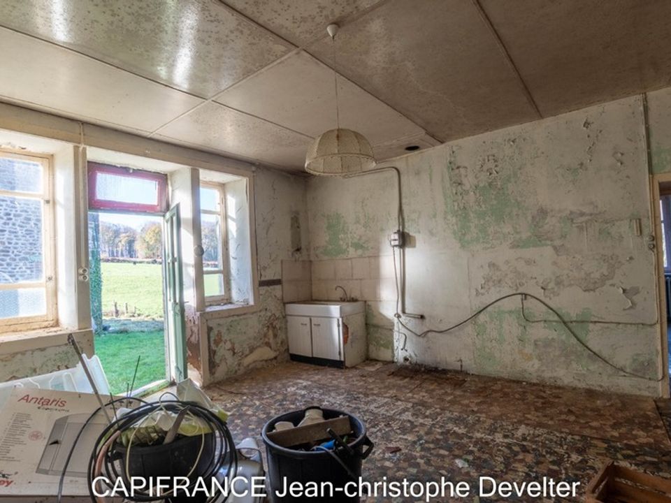 Landejendom i Gorron, Mayenne - foto 3