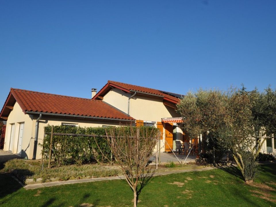 Villa i Lapeyrouse-Mornay, Drome - bilde 2