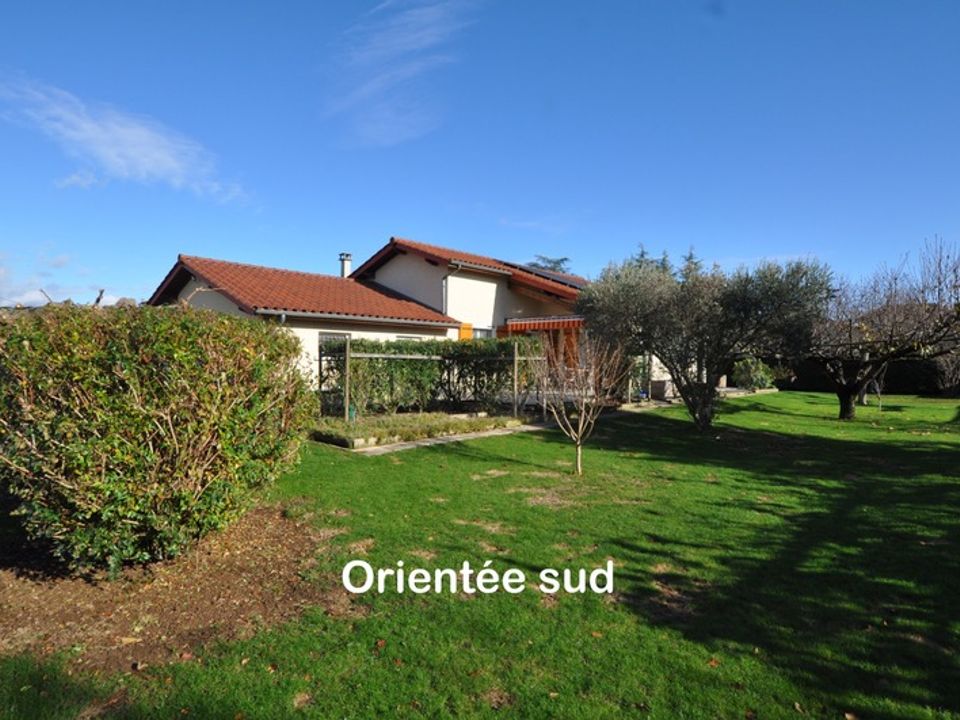Villa i Lapeyrouse-Mornay, Drome - bilde 3
