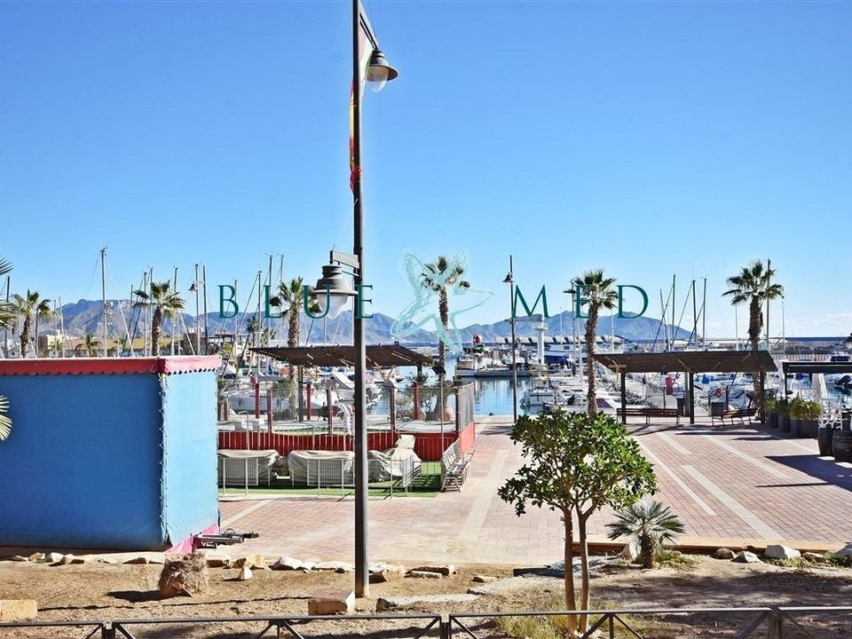 Lejlighed i Puerto De Mazarron, Murcia - foto 1