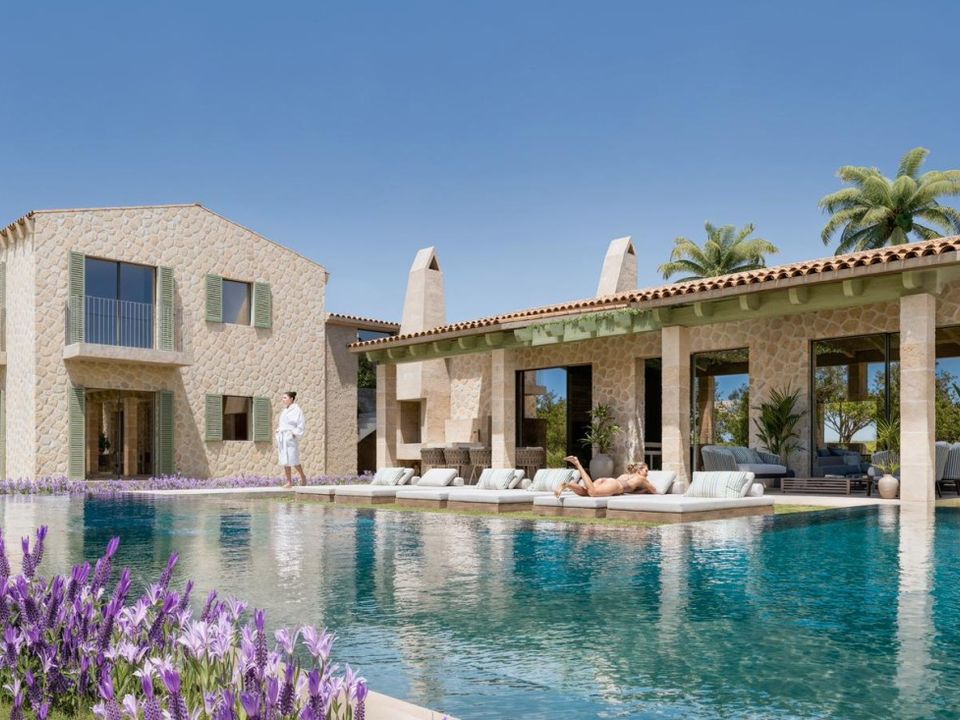 Helårsgrund i Binissalem, Mallorca - foto 1