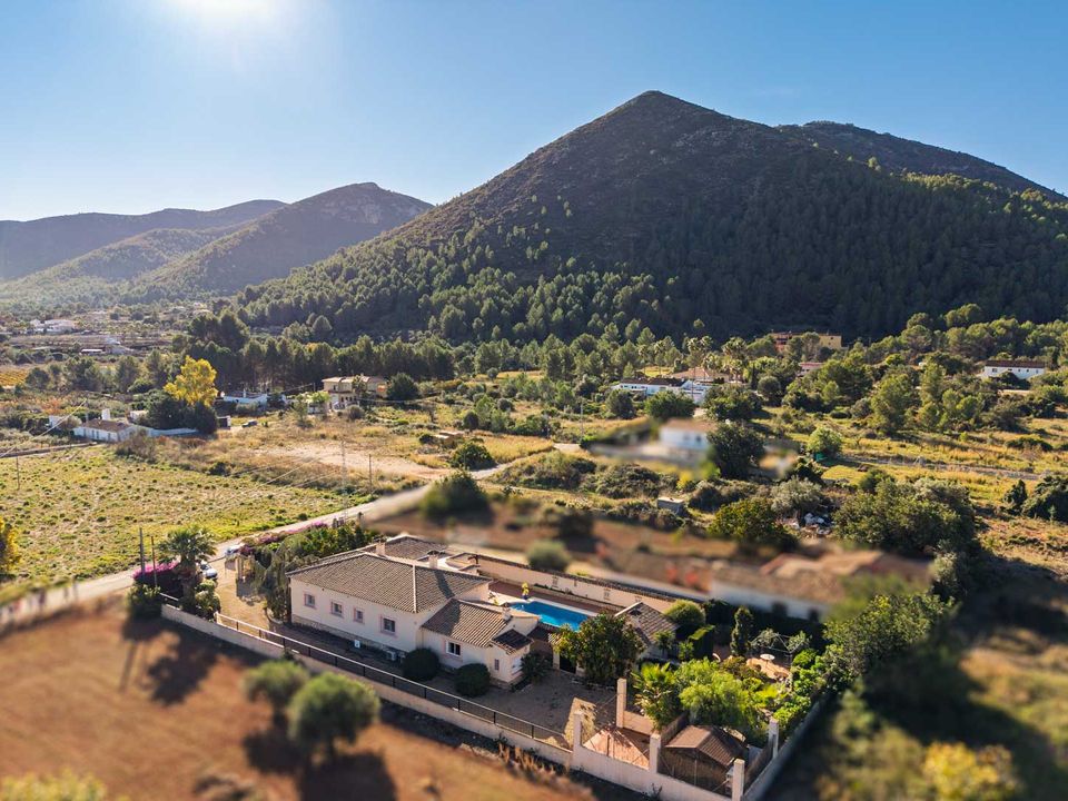 Villa i Jalon, Alicante - foto 1