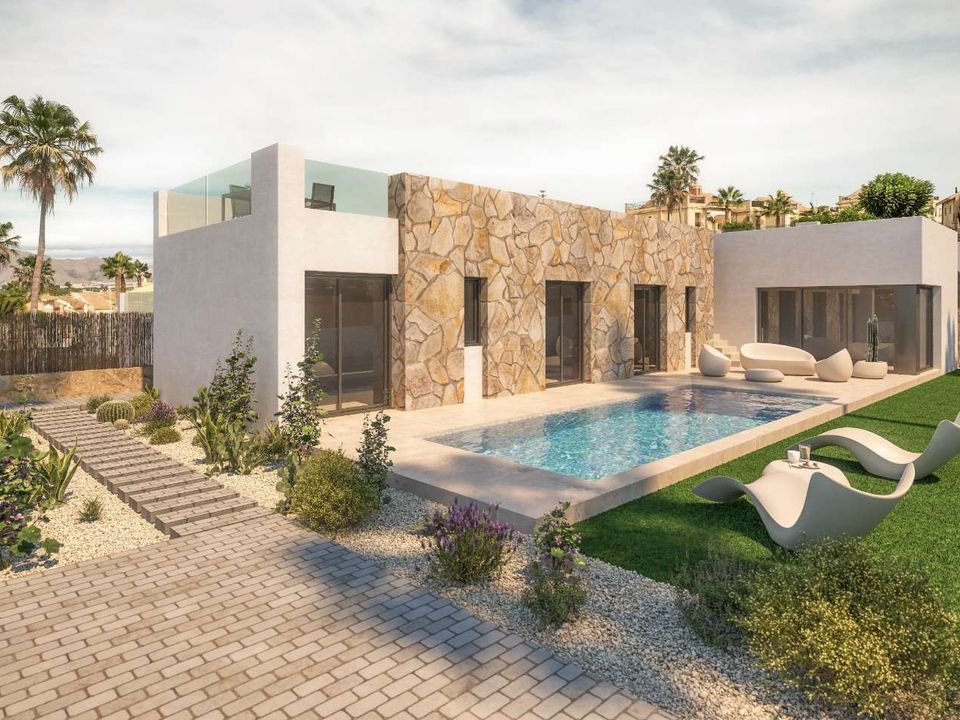 Villa i Algorfa, Alicante - bilde 2