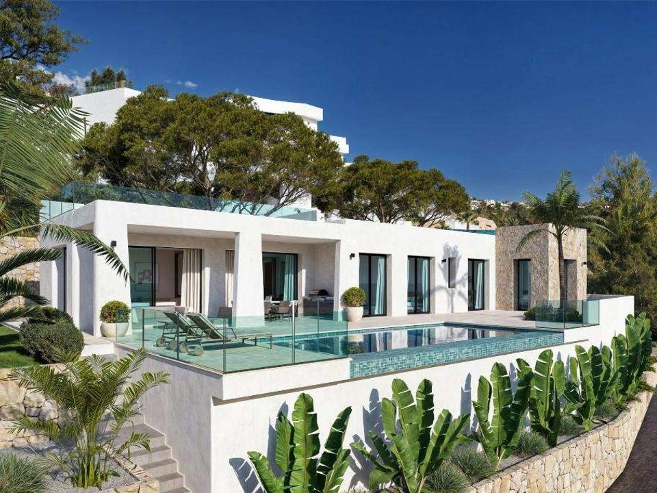 Villa i Calpe, Alicante - foto 1