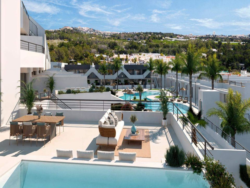Penthouse i Alfaz del Pi, Alicante - foto 1