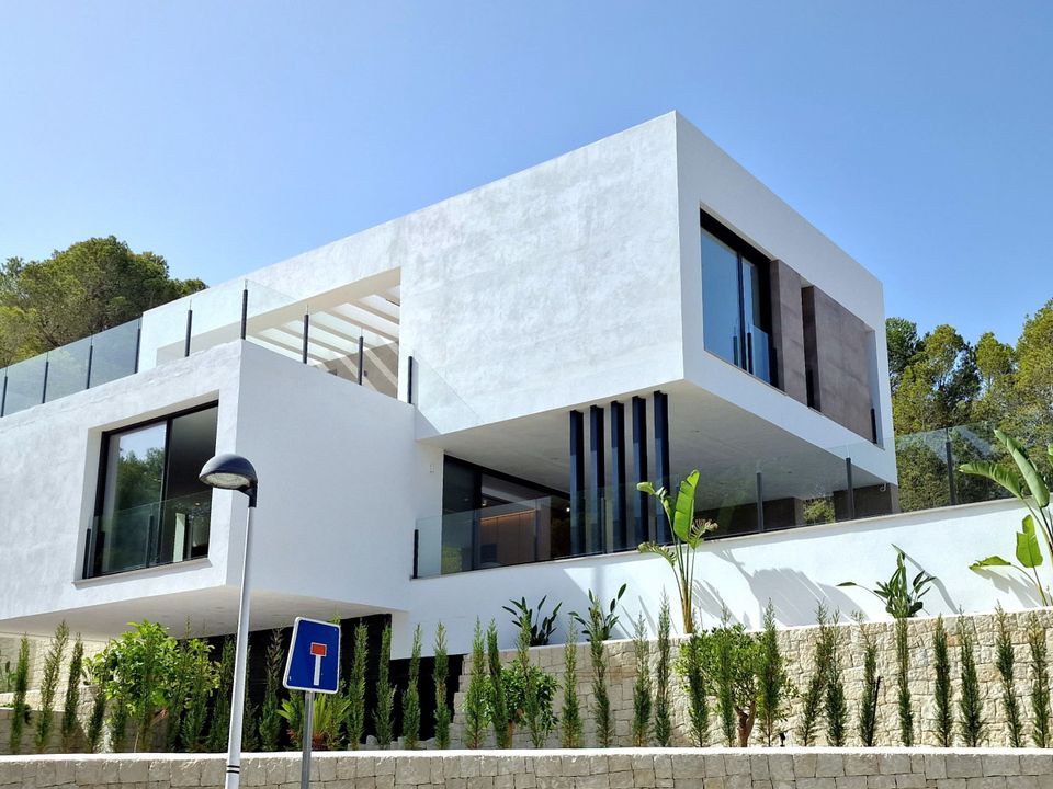 Villa i Moraira, Alicante - foto 1