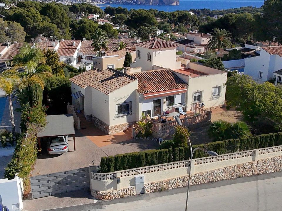 Villa i Moraira, Alicante - foto 1