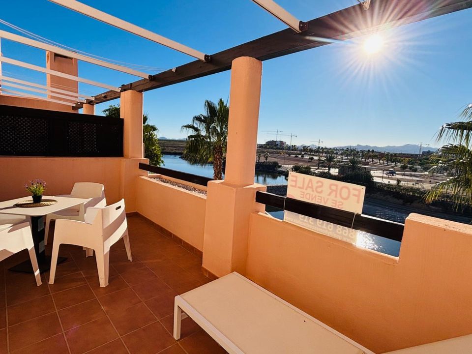 Lejlighed i Condado de Alhama Golf Resort, Murcia - foto 1