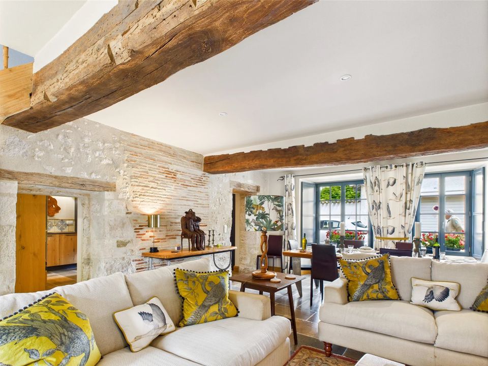 Village house in Eymet, Dordogne - photo 3