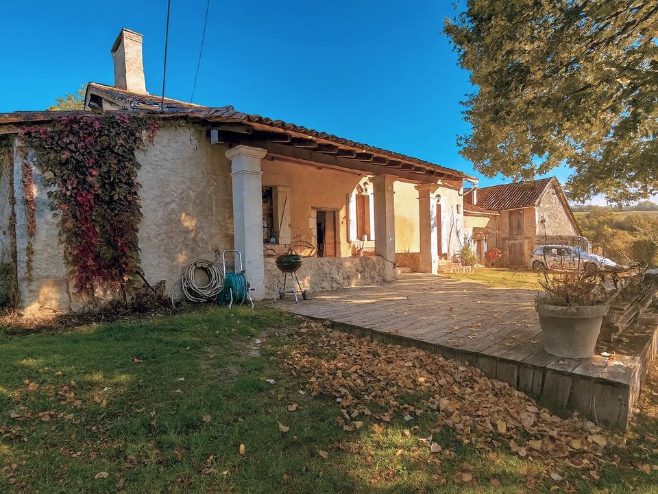 Villa i Villetoureix, Dordogne - foto 1