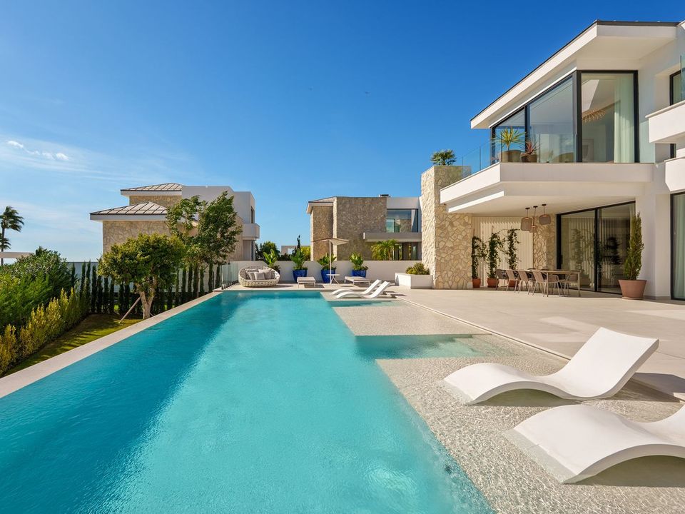 Villa i Benahavis, Malaga - foto 3