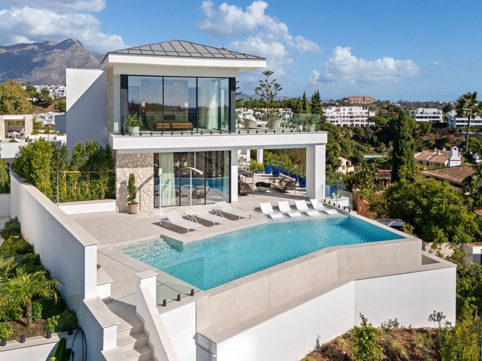 Villa i Benahavis, Malaga - foto 1
