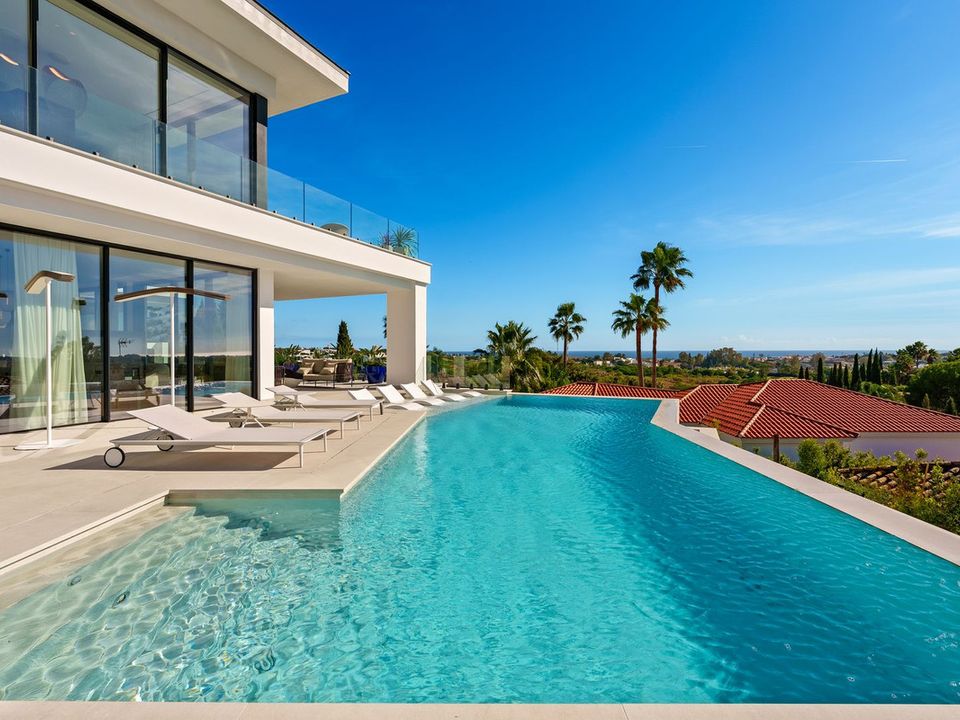 Villa i Benahavis, Malaga - foto 2