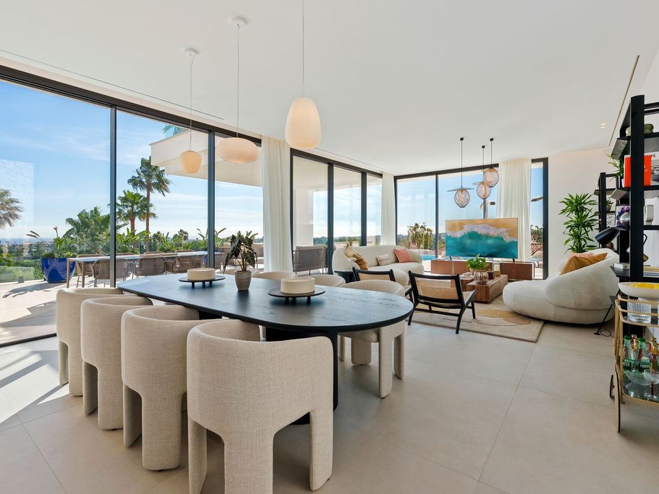 Villa i Benahavis, Malaga - foto 3
