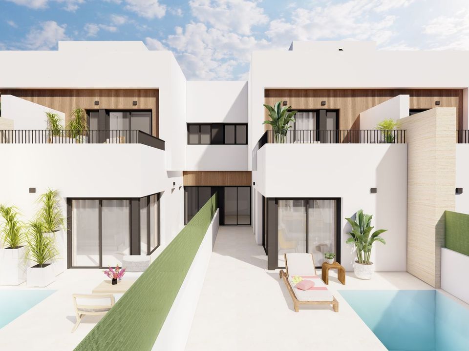 Villa i Santiago De La Ribera, Murcia - foto 1