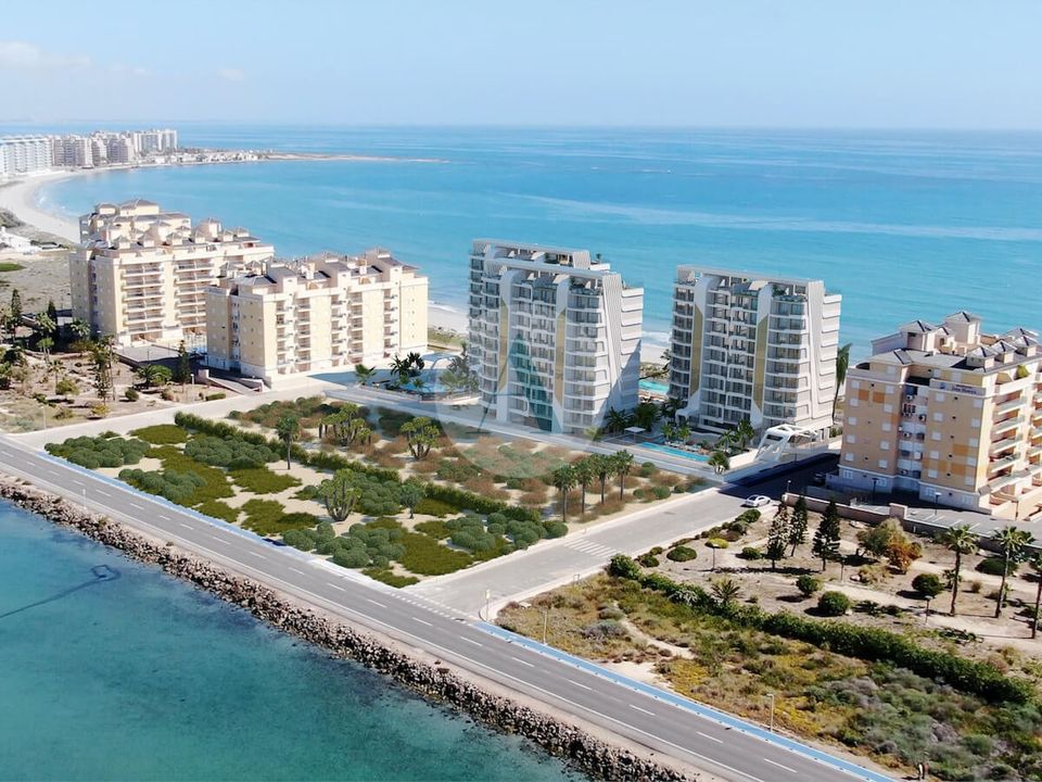 Lejlighed i La Manga Del Mar Menor, Murcia - foto 1