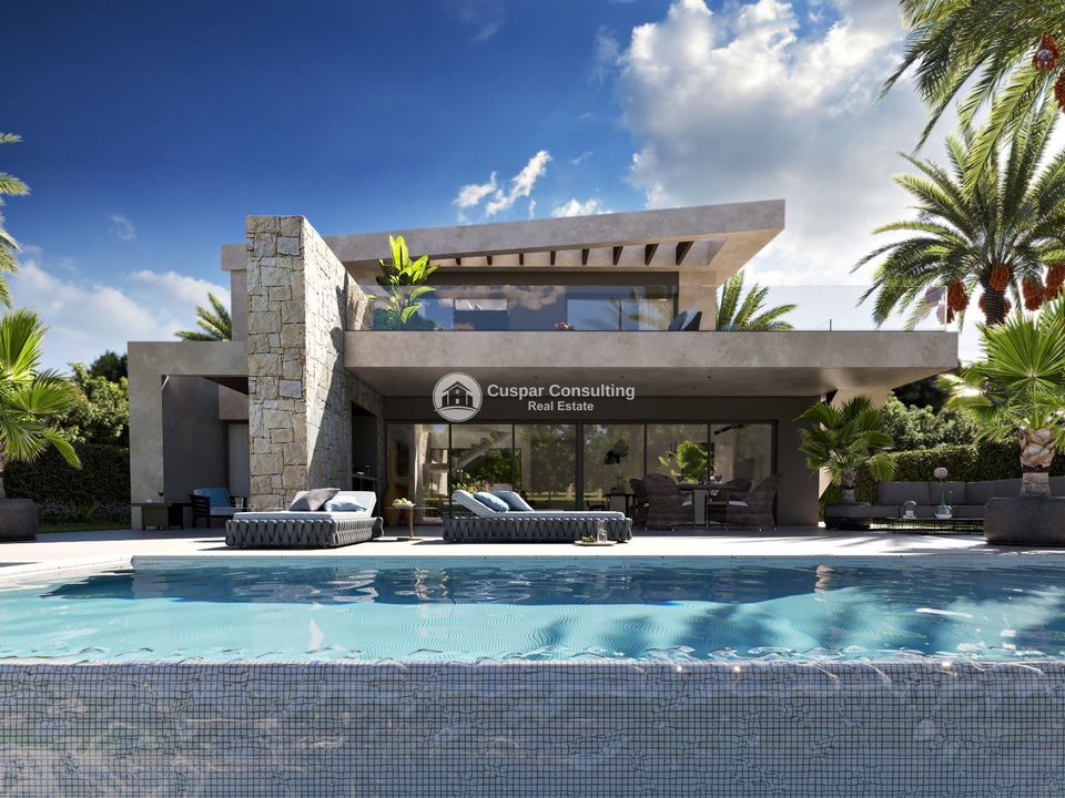 Villa i Cuevas del Almanzora, Almeria - foto 1