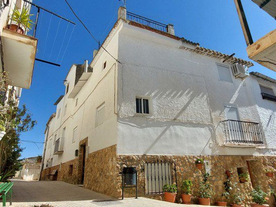 Landsbyhus i Zujar, Granada - foto 1
