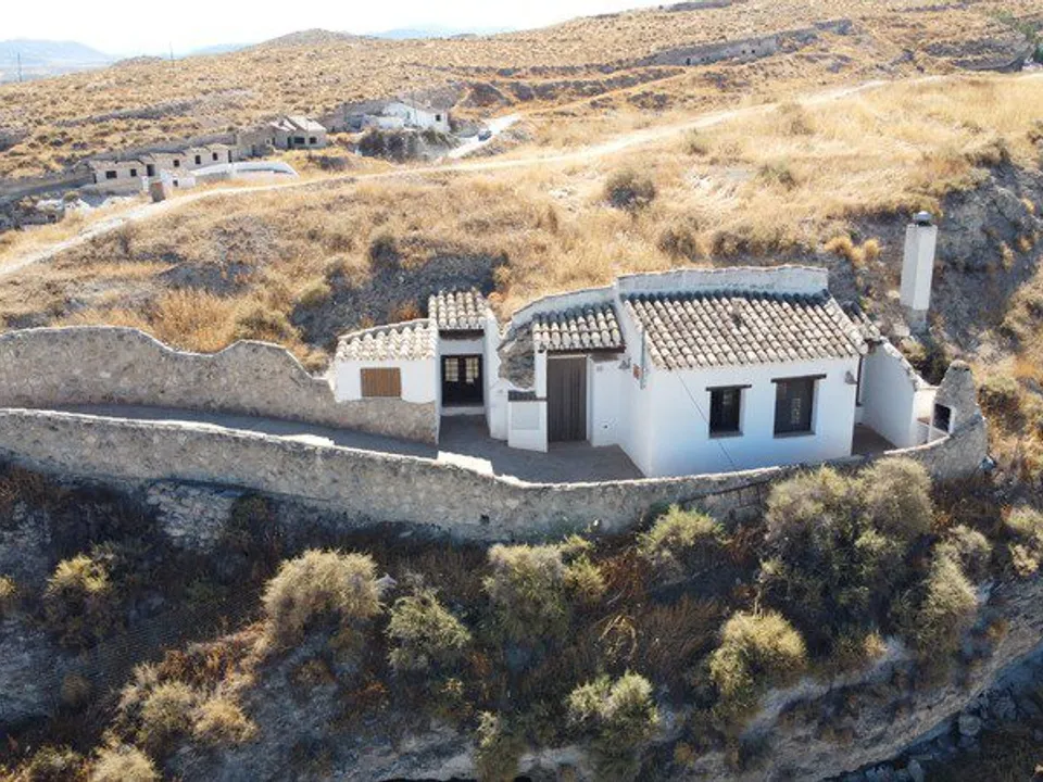 Cave house i Galera, Granada - foto 1