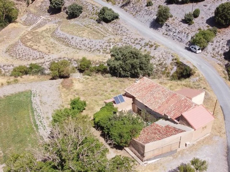 Landejendom i Gor, Granada - foto 1