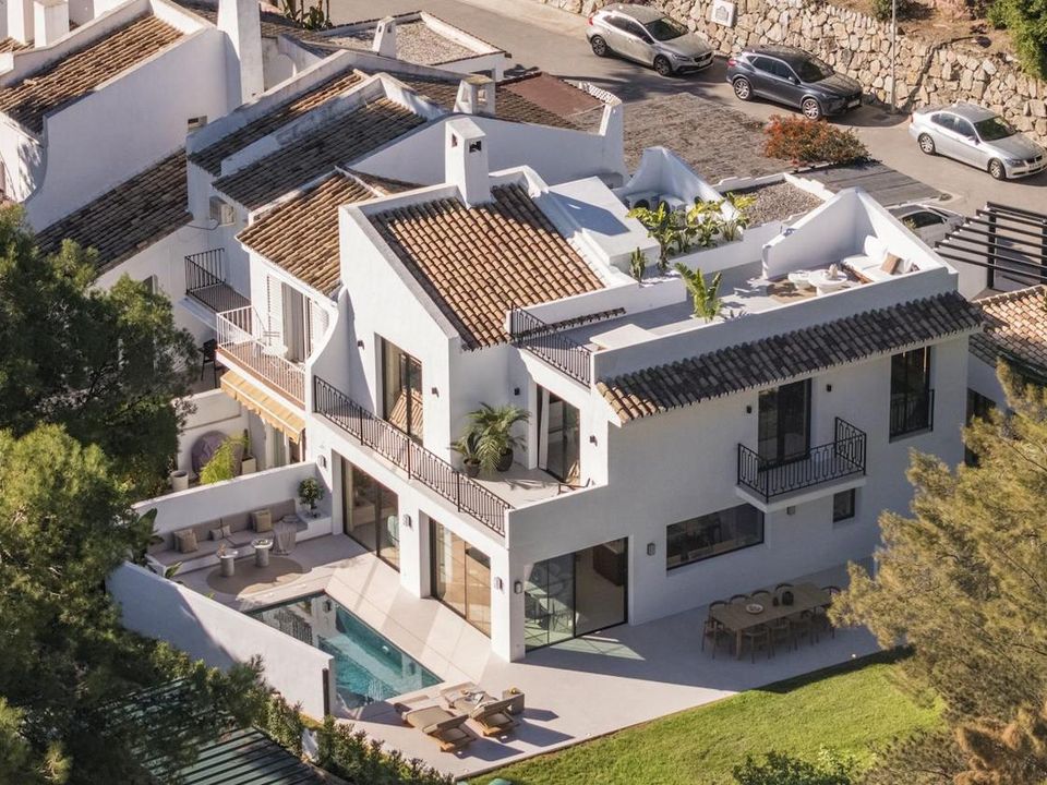 Byhus i Marbella, Malaga - foto 1