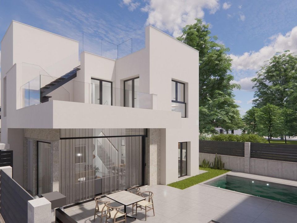Villa i Los Montesinos, Alicante - foto 1