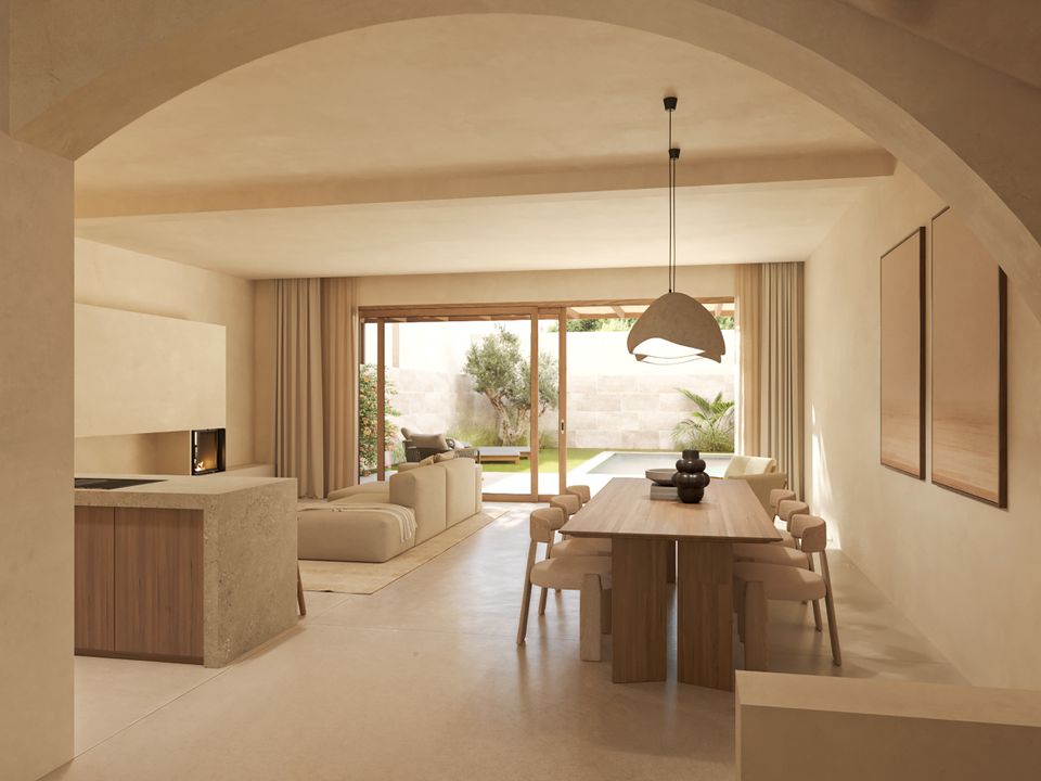 Byhus i Santanyi, Mallorca - foto 5
