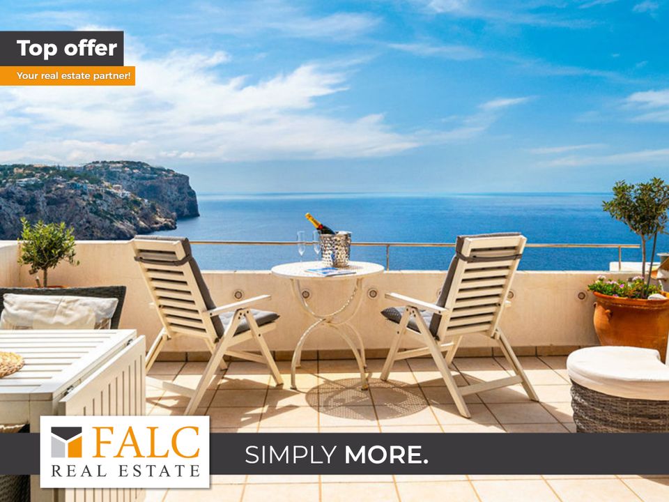 Penthouse i Port D'andratx, Mallorca - foto 1