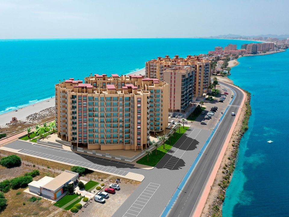 Lejlighed i La Manga Del Mar Menor, Murcia - foto 1