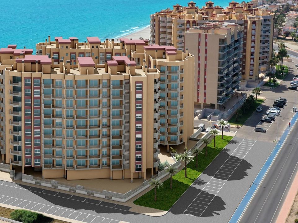 Lejlighed i La Manga Del Mar Menor, Murcia - foto 4