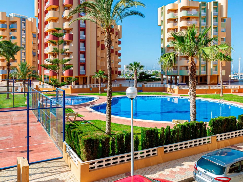 Lejlighed i La Manga Del Mar Menor, Murcia - foto 4