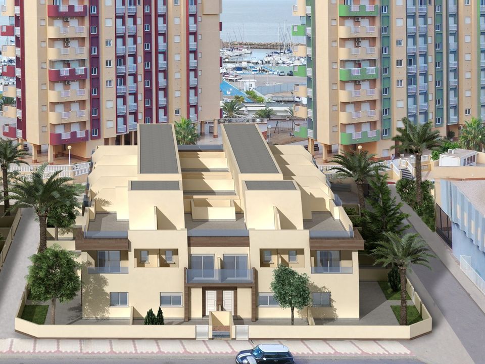 Villa i La Manga Del Mar Menor, Murcia - foto 1