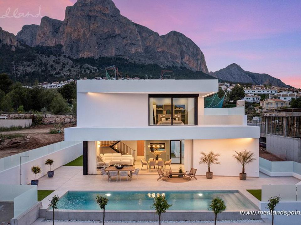 Villa i Polop, Alicante - foto 1