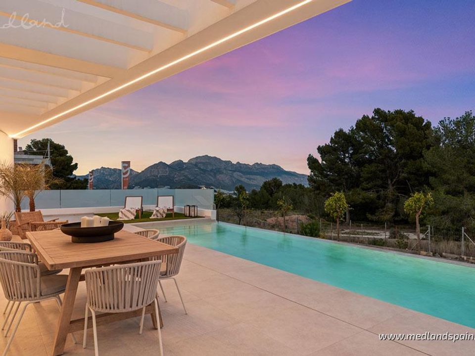 Villa i Polop, Alicante - foto 3