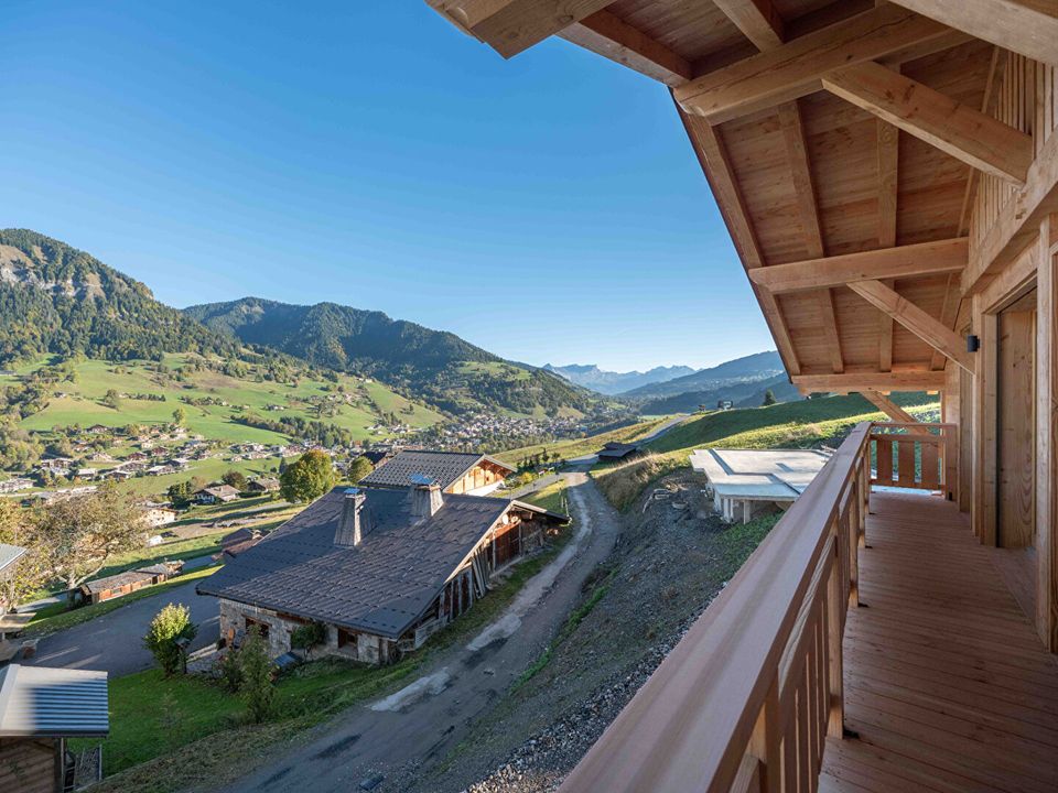 Villa i Praz-sur-Arly, Haute-Savoie - foto 3