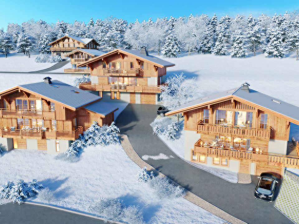 Villa i Praz-sur-Arly, Haute-Savoie - foto 4