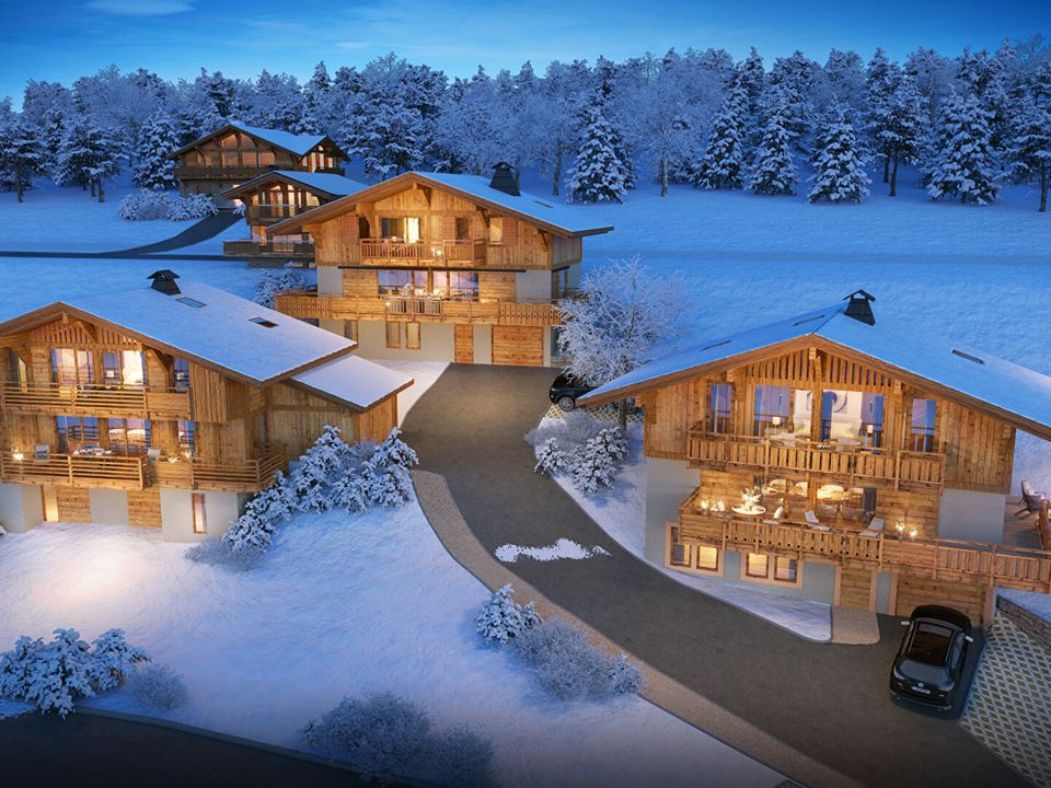 Villa i Praz-sur-Arly, Haute-Savoie - foto 5