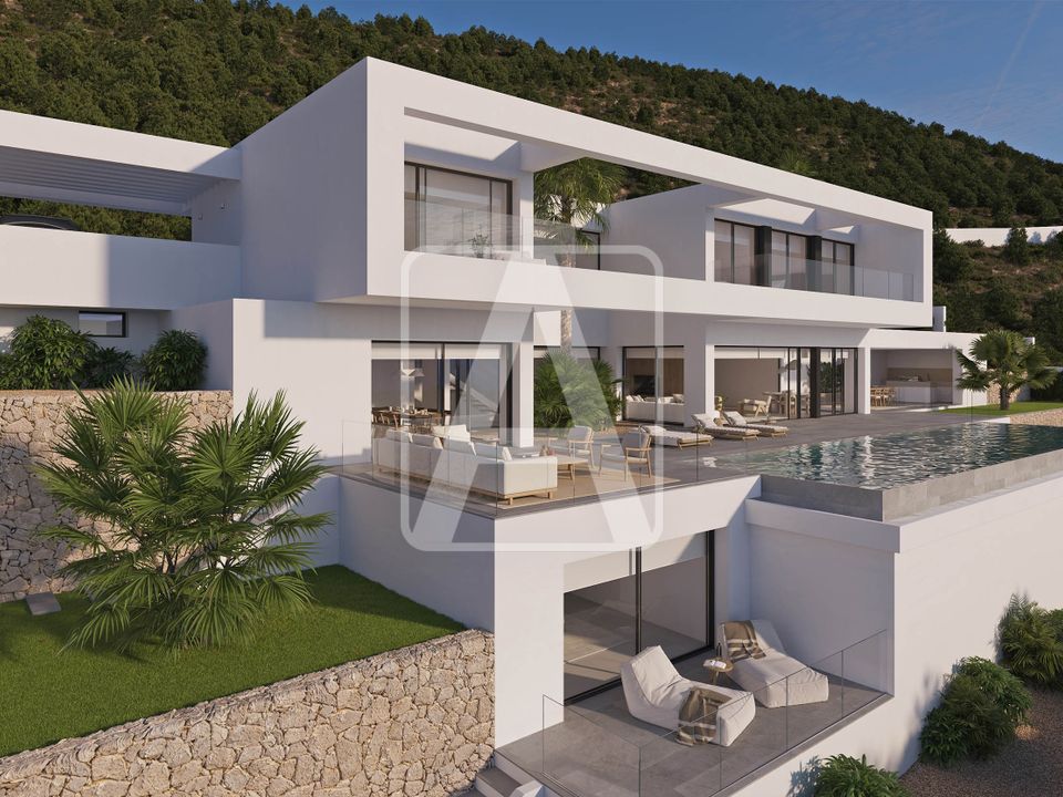 Villa i Benissa, Alicante - foto 1