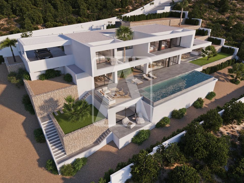 Villa i Benissa, Alicante - foto 3