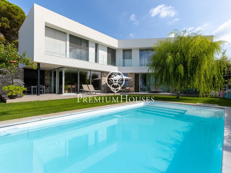 Villa i Teia, Barcelona - foto 1