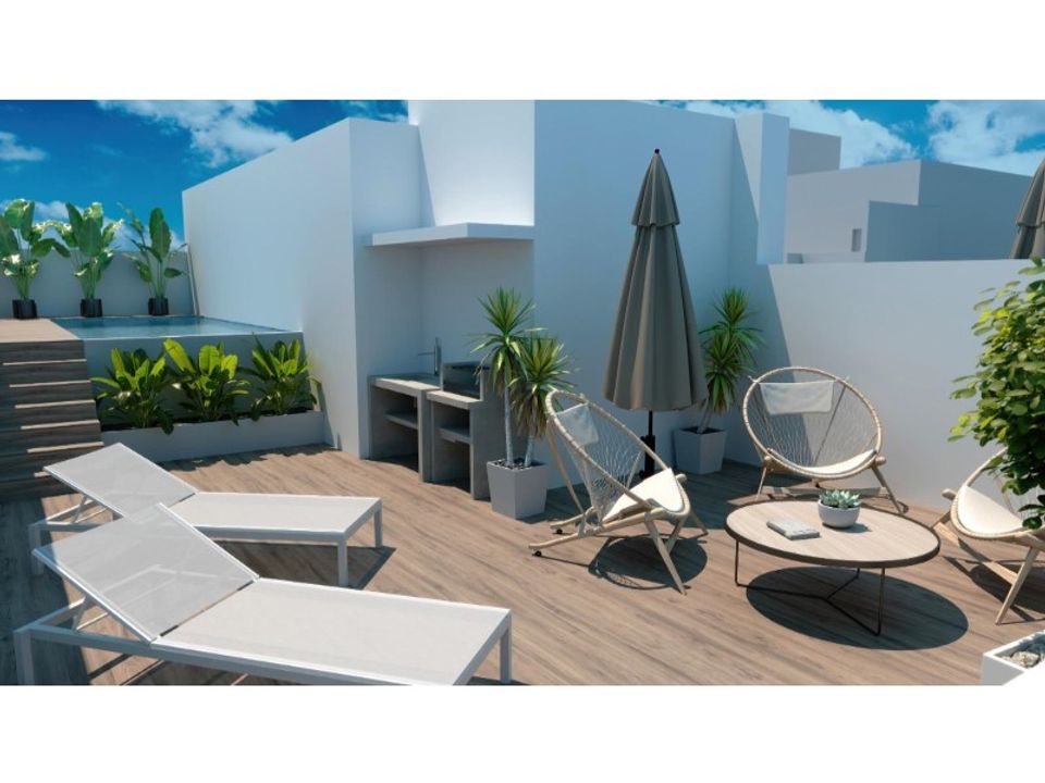 Penthouse i Playa Del Cura, Alicante - bilde 2
