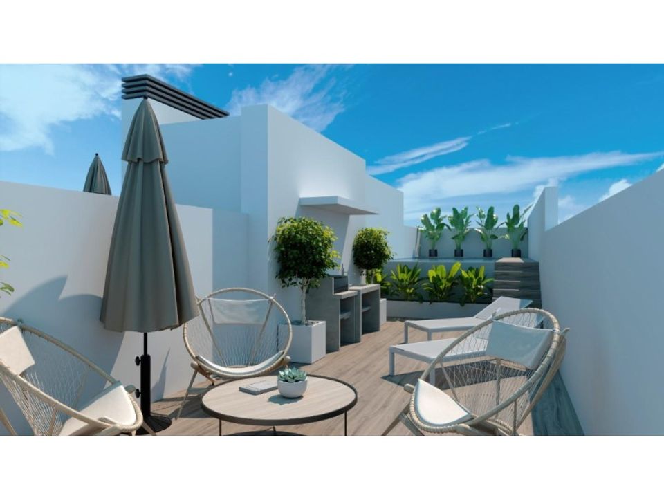 Penthouse i Playa Del Cura, Alicante - bilde 3