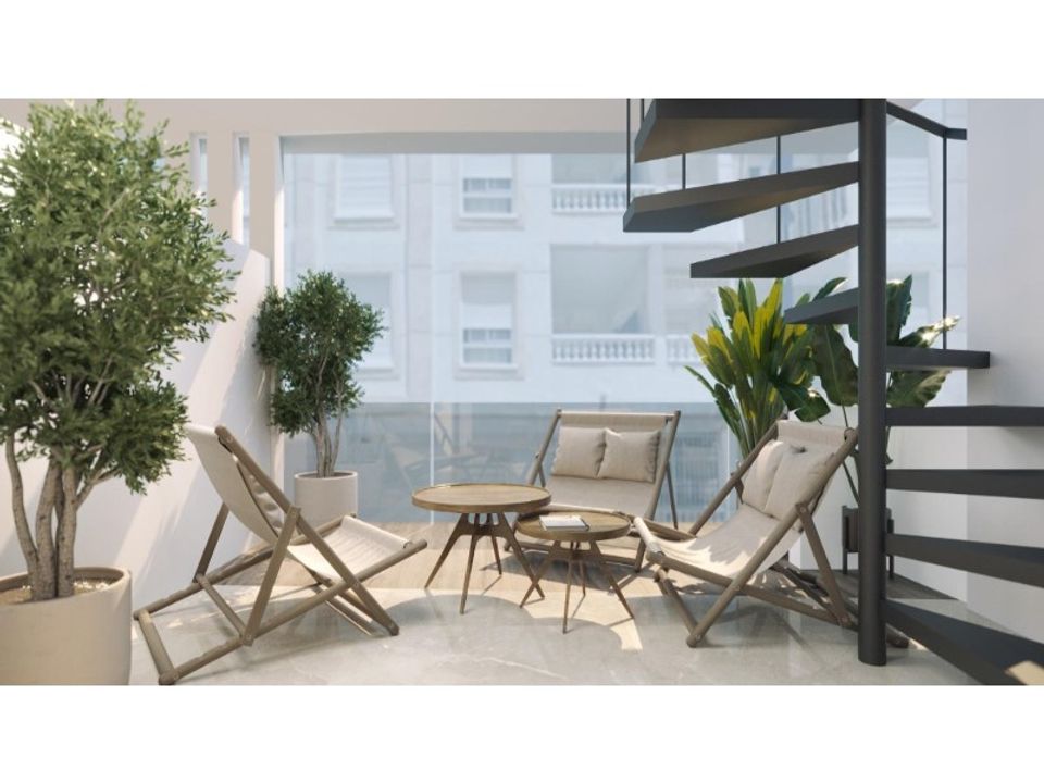 Penthouse i Playa Del Cura, Alicante - bilde 4