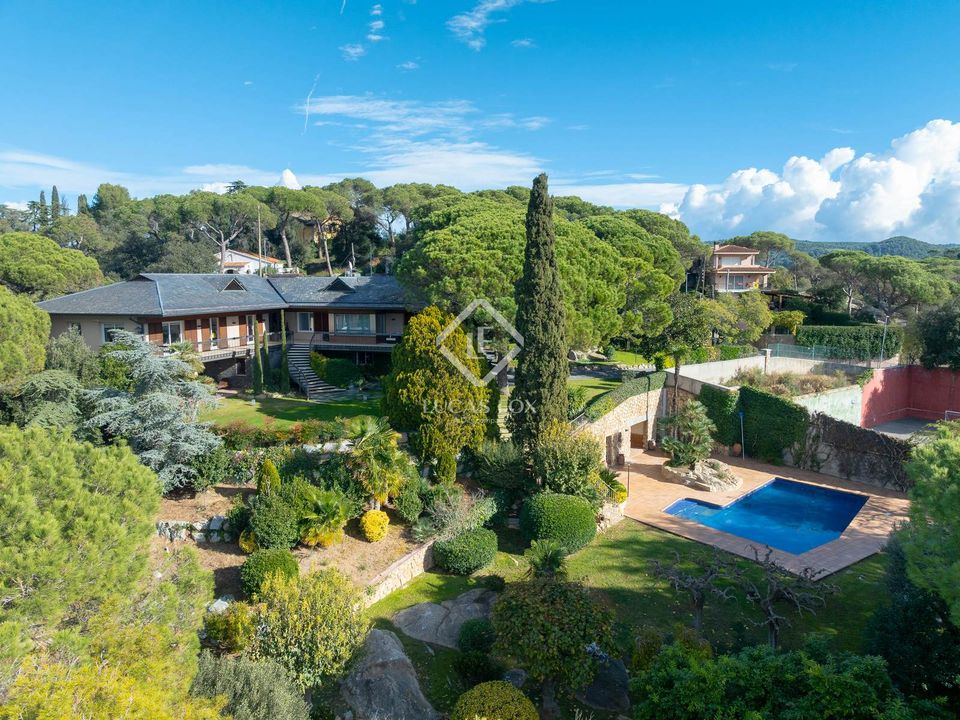 Villa i La Roca Del Valles, Barcelona - foto 1
